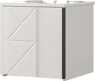 Прикроватная тумба Мебель-КМК 1Д Агата КМК 1001.2 - фото