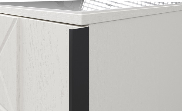 Прикроватная тумба Мебель-КМК 1Д Агата КМК 1001.2