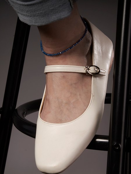 Браслет на ногу Wolves Циркон 5677