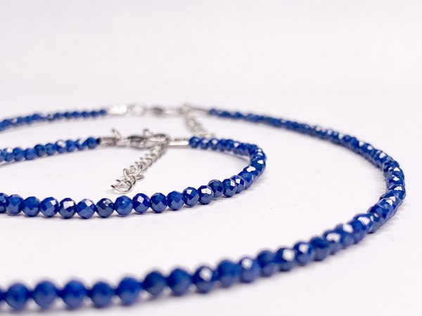 Браслет на ногу Wolves Циркон 5677