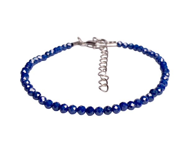 Браслет на ногу Wolves Циркон 5678 - фото