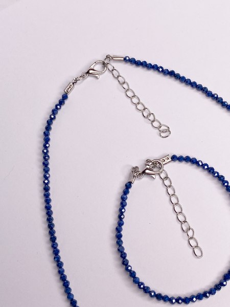 Браслет на ногу Wolves Циркон 5678