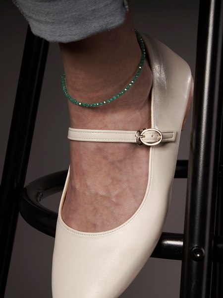 Браслет на ногу Wolves Циркон 5711