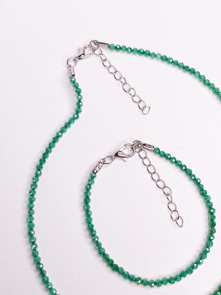 Браслет на ногу Wolves Циркон 5712