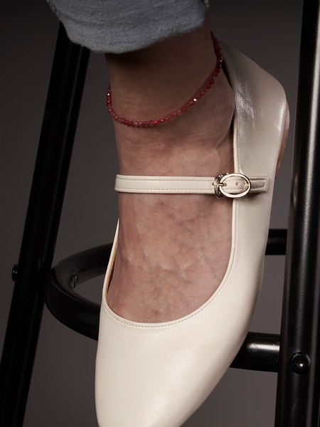 Браслет на ногу Wolves Циркон 5745