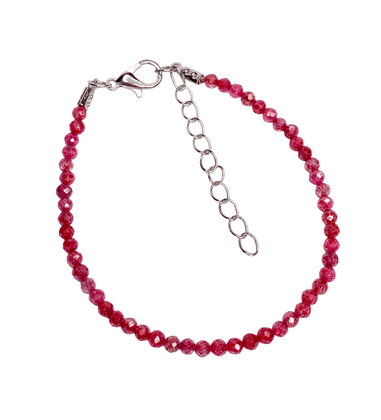 Браслет на ногу Wolves Циркон 5746 - фото