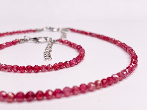 Браслет на ногу Wolves Циркон 5746