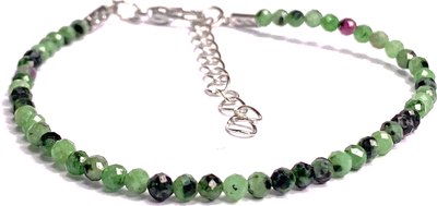 Браслет на ногу Wolves Цоизит 5779 - фото