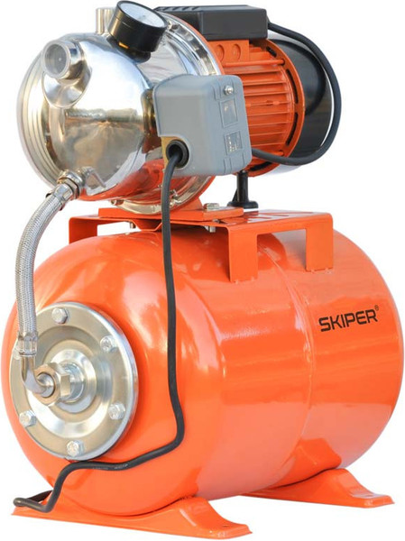 Насосная станция Skiper JET1300M-PRO / SJET1300MPRO.00 - фото