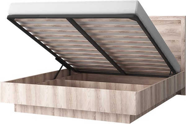 Двуспальная кровать Anrex Jazz 160-2 с подъемником