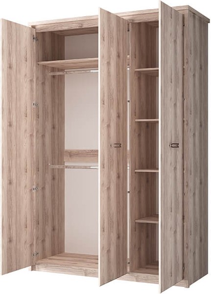 Шкаф Anrex Jazz 3DG