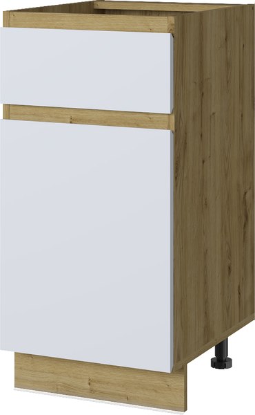 Шкаф-стол кухонный Anrex Set plus 1D1S/40 - фото