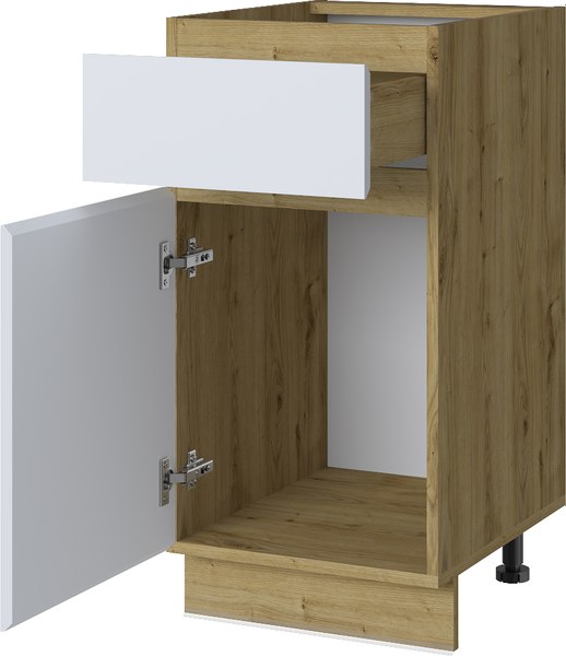 Шкаф-стол кухонный Anrex Set plus 1D1S/40