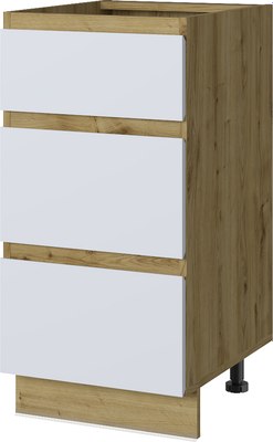 Шкаф-стол кухонный Anrex Set plus 3S/40 - фото