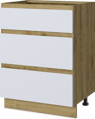 Шкаф-стол кухонный Anrex Set plus 3S/60 - фото