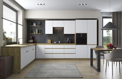 Шкаф-стол кухонный Anrex Set plus 1D/40