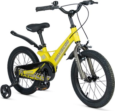 Детский велосипед Maxiscoo Space Стандарт 16 2025 / MSC-S1641