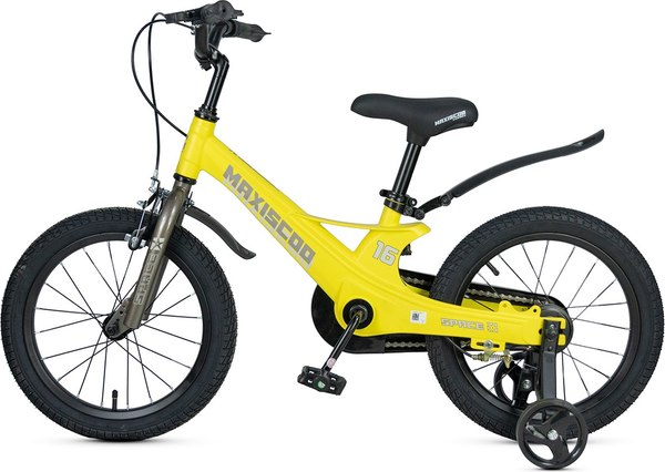 Детский велосипед Maxiscoo Space Стандарт 16 2025 / MSC-S1641