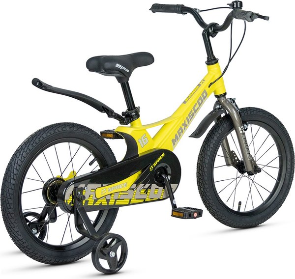 Детский велосипед Maxiscoo Space Стандарт 16 2025 / MSC-S1641