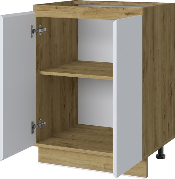 Шкаф-стол кухонный Anrex Set plus 2D/60