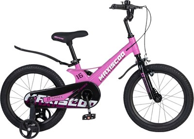 Детский велосипед Maxiscoo Space Стандарт 16 2025 / MSC-S1642 - фото