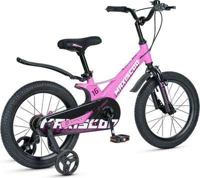Детский велосипед Maxiscoo Space Стандарт 16 2025 / MSC-S1642