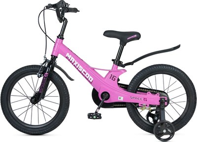 Детский велосипед Maxiscoo Space Стандарт 16 2025 / MSC-S1642