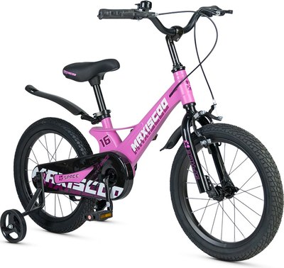 Детский велосипед Maxiscoo Space Стандарт 16 2025 / MSC-S1642