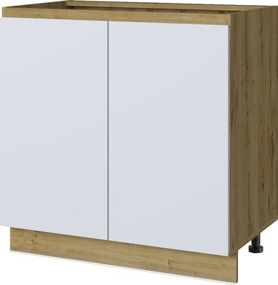 Шкаф-стол кухонный Anrex Set plus 2D/80 - фото