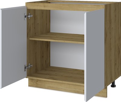 Шкаф-стол кухонный Anrex Set plus 2D/80