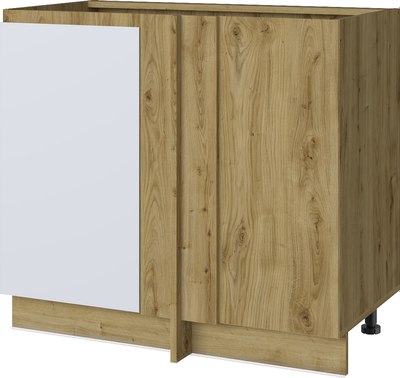 Шкаф-стол кухонный Anrex Set plus угловой 1D/80 - фото