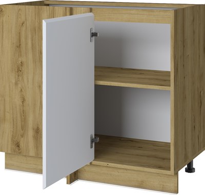 Шкаф-стол кухонный Anrex Set plus угловой 1D/80