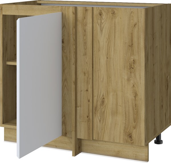 Шкаф-стол кухонный Anrex Set plus угловой 1D/80