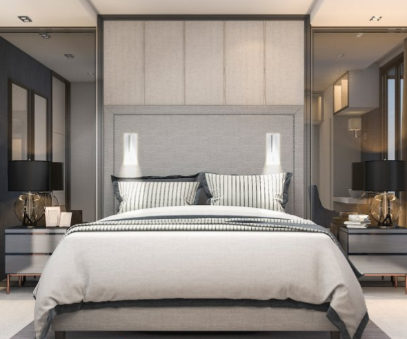 Бра INhome Nota P1565-30USB-WH 15Вт 6500К / 4690612060170