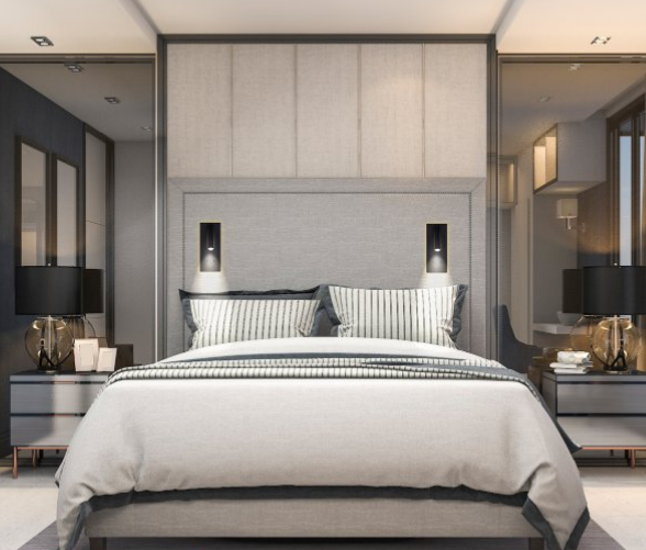 Бра INhome Nota P1565-30BL 15Вт 6500К / 4690612060200