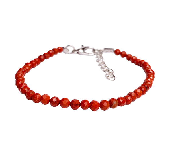 Браслет на ногу Wolves Яшма 5814 - фото