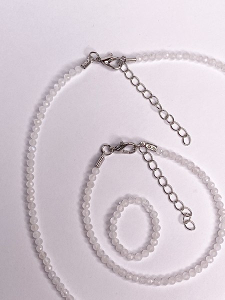 Браслет на ногу Wolves Беломорит 5848