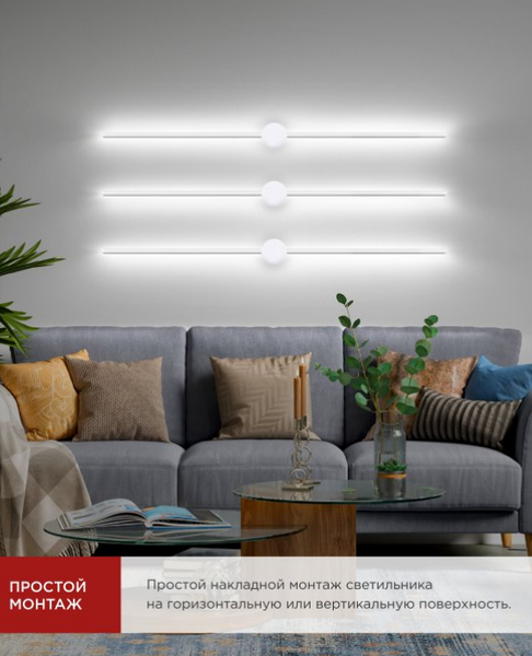 Бра INhome Estetika ART-80C-40WH / 4690612057903