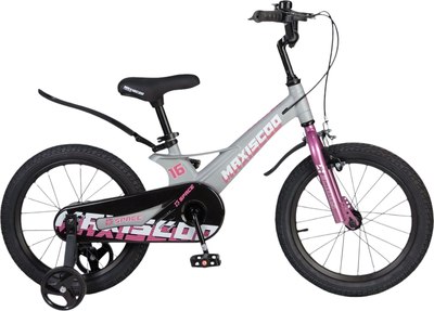 Детский велосипед Maxiscoo Space Стандарт 16 2025 / MSC-S1643 - фото