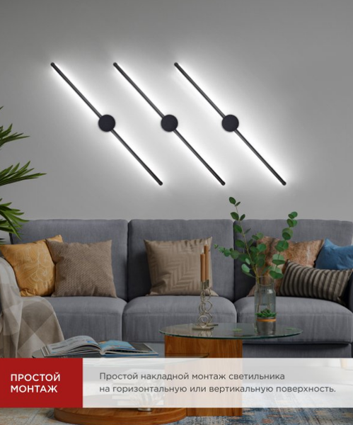 Бра INhome Estetika ART-80C-40BL / 4690612057897