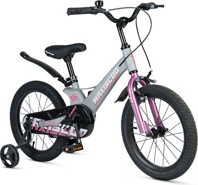 Детский велосипед Maxiscoo Space Стандарт 16 2025 / MSC-S1643