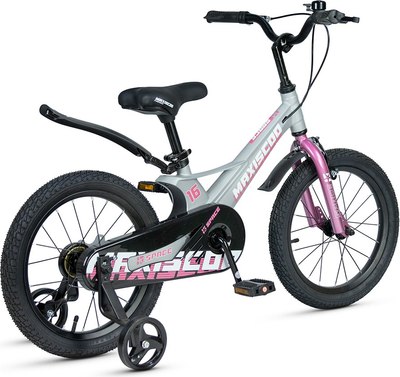 Детский велосипед Maxiscoo Space Стандарт 16 2025 / MSC-S1643