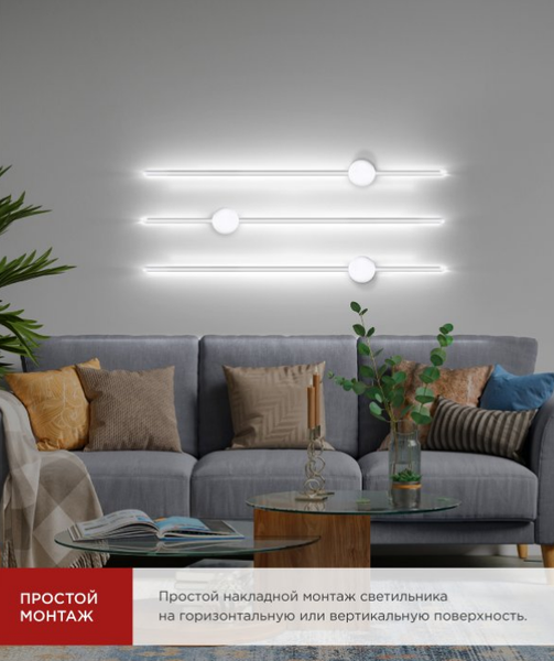 Бра INhome Estetika ART-80B-40WH / 4690612056968