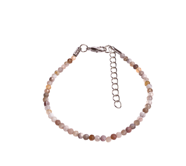 Браслет на ногу Wolves Бразильский Агат 5882 - фото