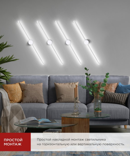 Бра INhome Estetika ART-60C-40WH / 4690612057880