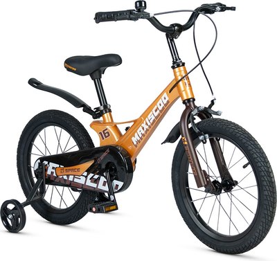 Детский велосипед Maxiscoo Space Стандарт 16 2025 / MSC-S1644