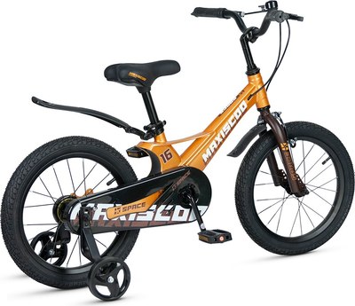 Детский велосипед Maxiscoo Space Стандарт 16 2025 / MSC-S1644