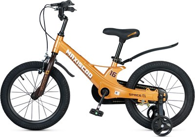 Детский велосипед Maxiscoo Space Стандарт 16 2025 / MSC-S1644