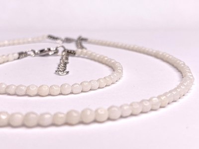 Браслет на ногу Wolves Коралл 5983