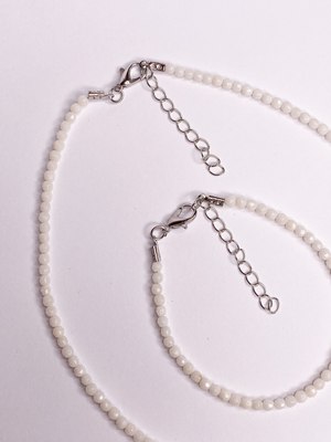 Браслет на ногу Wolves Коралл 5983